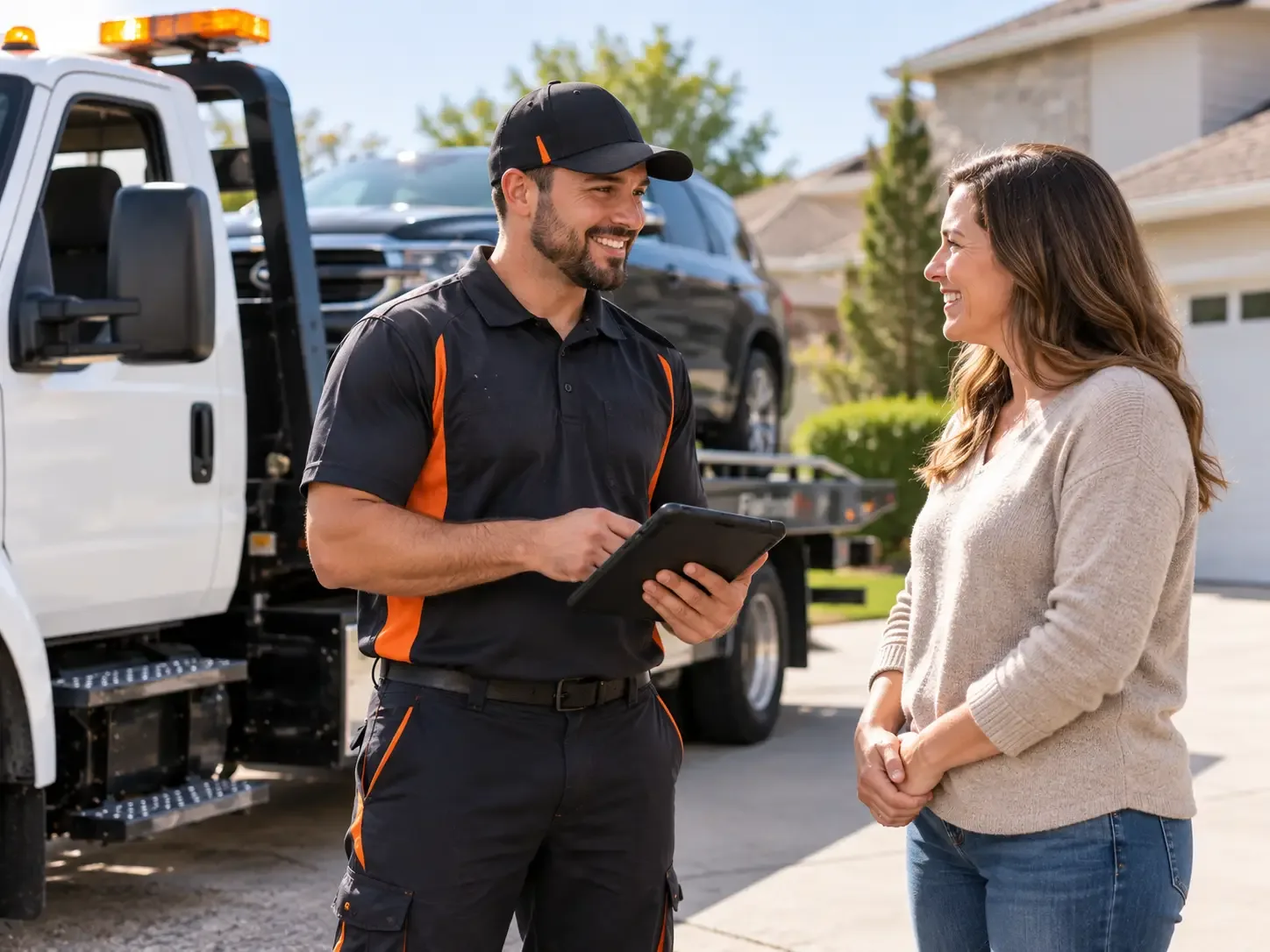 Flatbed Towing Smith River, CA FAQs